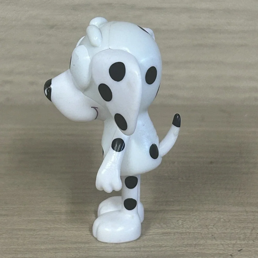 Bluey Friend CHLOE Dalmation White Dog Black Spots Replacement Figure 2 1/4